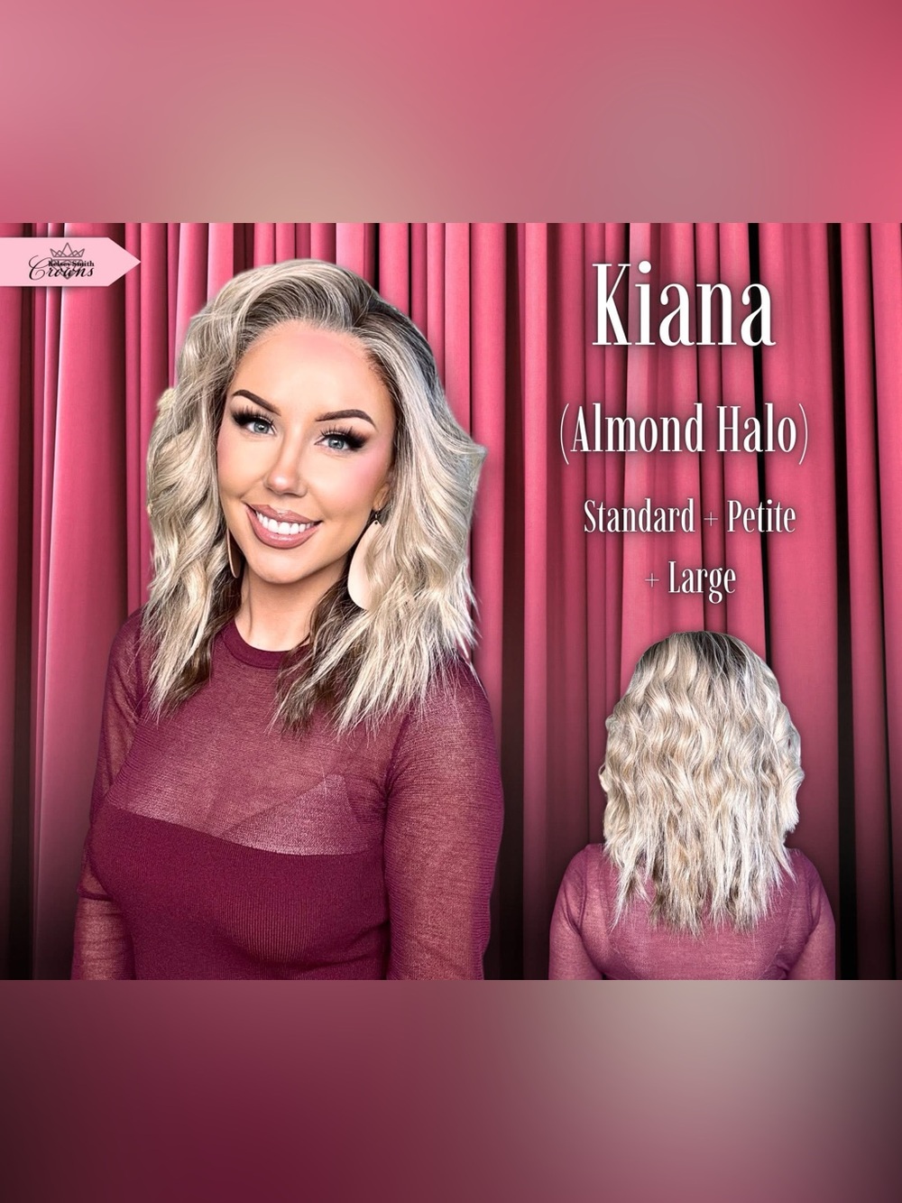 CSC Kiana Almond Halo